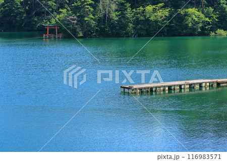 美鈴湖　長野県松本市 116983571