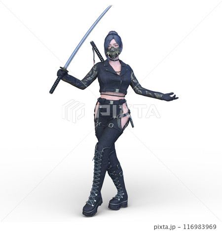 女性剣士 女性剣士 116983969