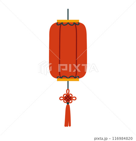 Asian paper lantern 116984820