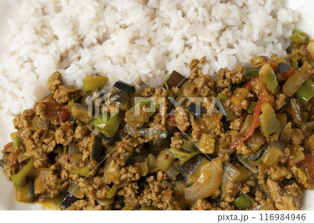 キーマカレー 116984946