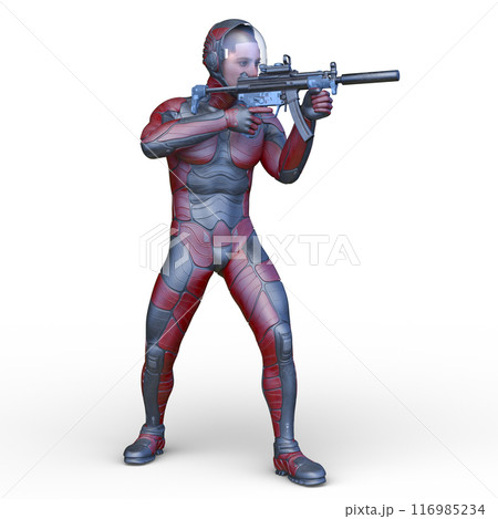 サイバー戦士 116985234