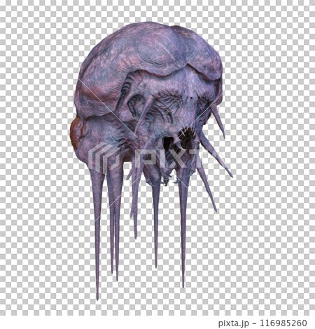 エイリアンの顔 116985260