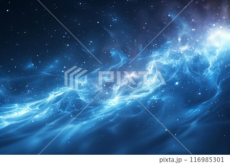 Dark blue sky with stars Dark blue sky with stars 116985301