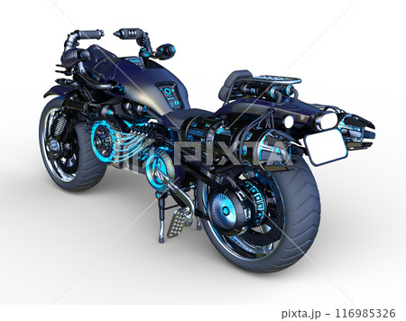 オートバイ オートバイ 116985326