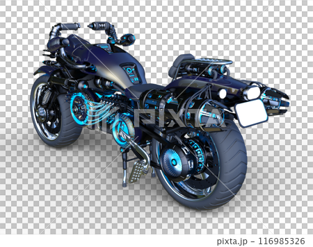 オートバイ オートバイ 116985326
