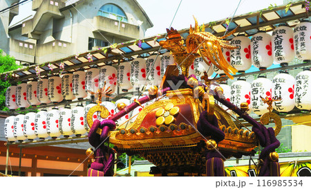 2024年の湯島天神例大祭(東京都文京区)の風景 2024年の湯島天神例大祭(東京都文京区)の風景 116985534