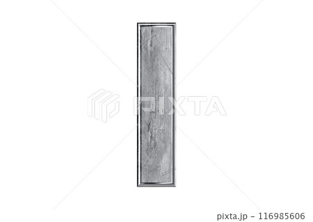 Letters made of metal Letters made of metal 116985606