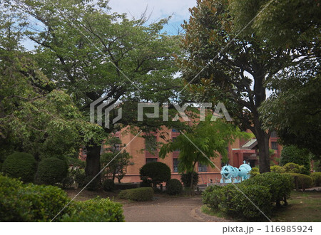 施設と公園 116985924