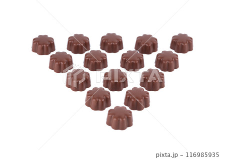 Milk chocolate Milk chocolate 116985935