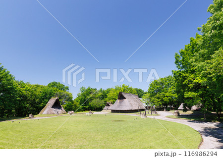 うつのみや遺跡の広場 展望台からの景色 栃木県宇都宮市上欠町にて うつのみや遺跡の広場 展望台からの景色 栃木県宇都宮市上欠町にて 116986294