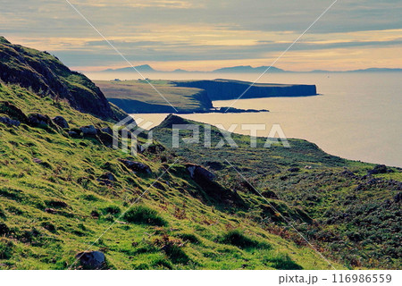 スコットランドのスカイ島、夕刻の海岸線(2000年撮影・ネガフィルム) スコットランドのスカイ島、夕刻の海岸線(2000年撮影・ネガフィルム) 116986559