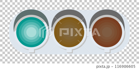 Traffic light (green light) 116986605