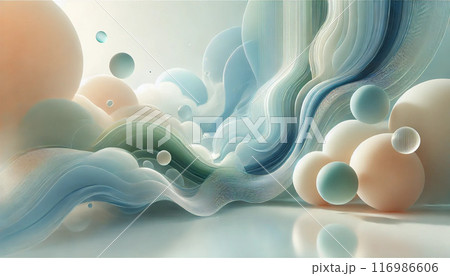 癒しのリズム青 癒しのリズム青 116986606