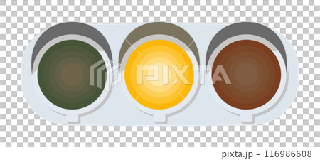 Traffic light (yellow light) 116986608