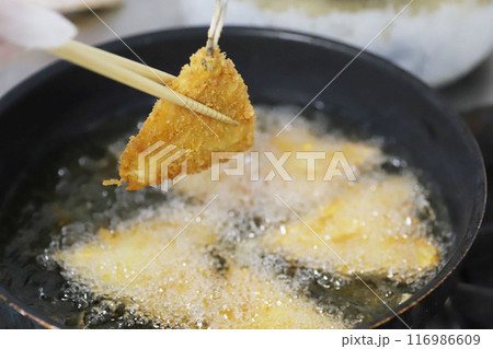 アジフライ　冷凍食品 116986609