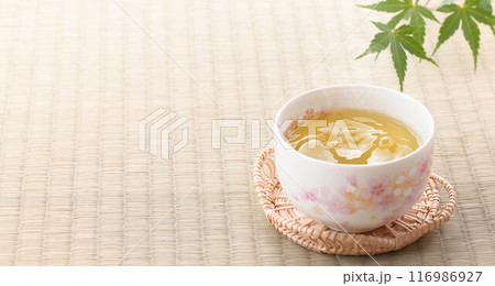 お茶（日本茶） 116986927