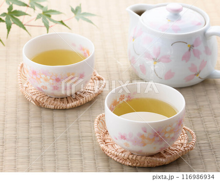 お茶(日本茶) お茶(日本茶) 116986934