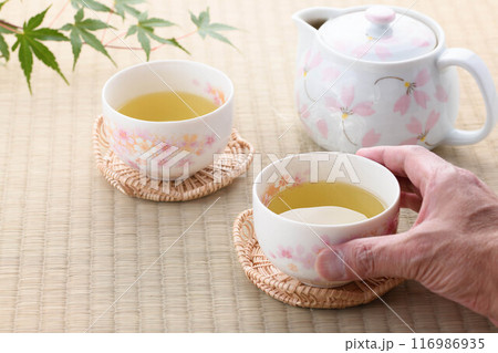 お茶(日本茶) お茶(日本茶) 116986935