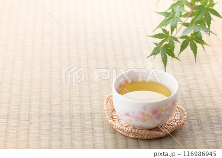 お茶（日本茶） 116986945