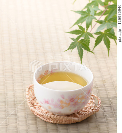 お茶（日本茶） 116986946