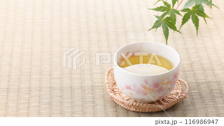 お茶(日本茶) お茶(日本茶) 116986947