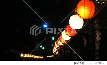 浦安三社例大祭の提灯点灯式の風景（2024年撮影） 116987017