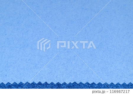 和紙によるボーダーライン【背景素材】 116987217