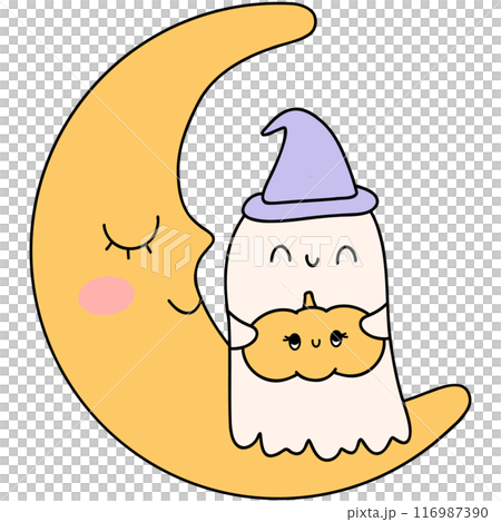 Groovy Halloween 116987390