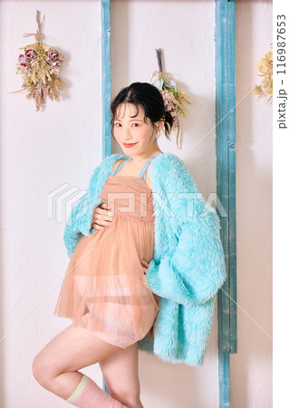 妊婦　マタニティ 116987653