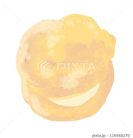 シュークリームのイメージイラスト 116988270