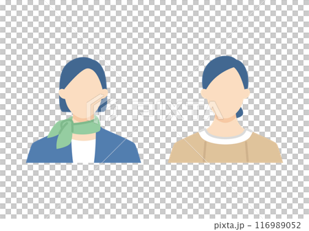 Esthetician, concierge woman 116989052