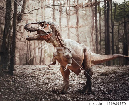 特徴的な形態のフクイラプトルとその時代の生態 116989570