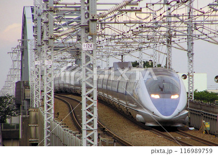 東海道・山陽新幹線500系(16両編成時代) 東海道・山陽新幹線500系(16両編成時代) 116989759