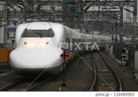 東海道・山陽新幹線700系(JR西日本車) 東海道・山陽新幹線700系(JR西日本車) 116989965