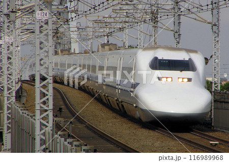 東海道・山陽新幹線700系(JR東海車) 東海道・山陽新幹線700系(JR東海車) 116989968