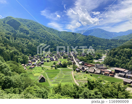 白川郷・世界遺産（岐阜県・白川村） 116990009