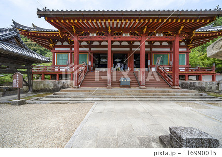 矢田寺（奈良県）本堂 116990015