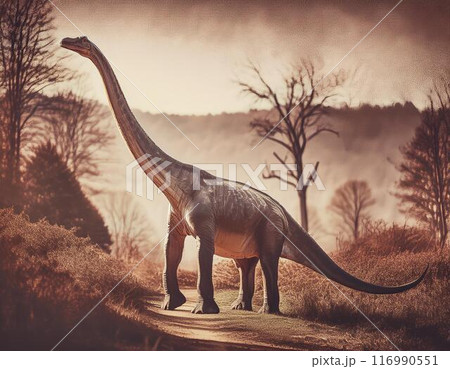 特徴的な形態のフクイラプトルとその時代の生態 特徴的な形態のフクイラプトルとその時代の生態 116990551