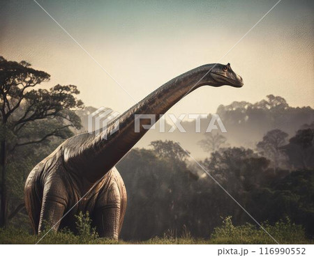 特徴的な形態のフクイラプトルとその時代の生態 特徴的な形態のフクイラプトルとその時代の生態 116990552