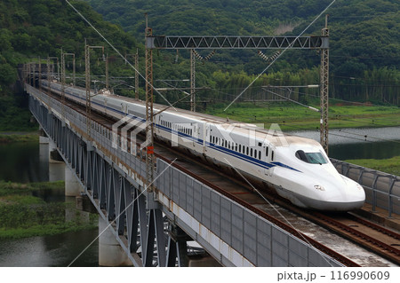 山陽新幹線N700S系車両 116990609