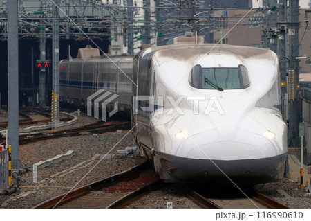 東海道・山陽新幹線N700系 東海道・山陽新幹線N700系 116990610