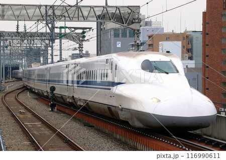 東海道・山陽新幹線N700系 116990611