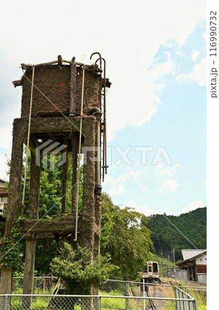 伊勢奥津駅 給水塔 伊勢奥津駅 給水塔 116990732