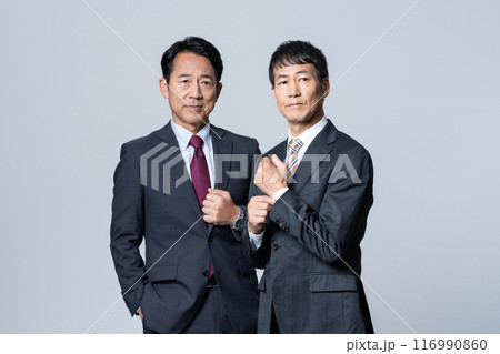 エグゼクティブなビジネスマン エグゼクティブなビジネスマン 116990860