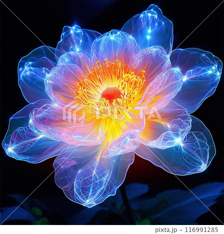 綺麗な花のイラスト素材 [116991285] - PIXTA