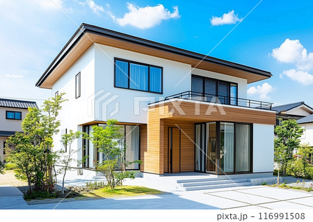 新築住宅・住まい・暮らし「AI生成画像」 116991508