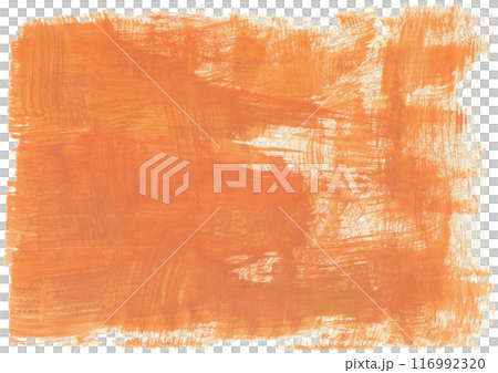 Orange hand-painted texture 003 using acrylic paint Orange hand-painted texture 003 using acrylic paint 116992320