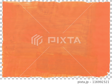 Orange hand-painted texture 004 using acrylic paint Orange hand-painted texture 004 using acrylic paint 116992321