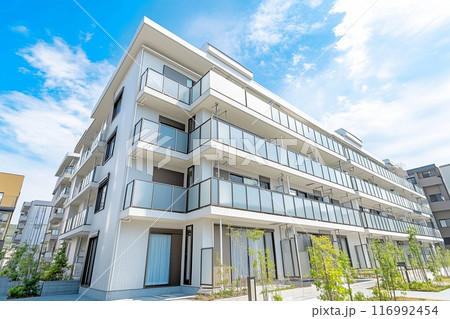 マンション・アパートの外観イメージ「AI生成画像」 116992454