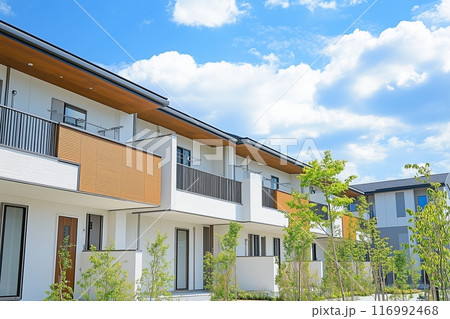 マンション・アパートの外観イメージ「AI生成画像」 116992468